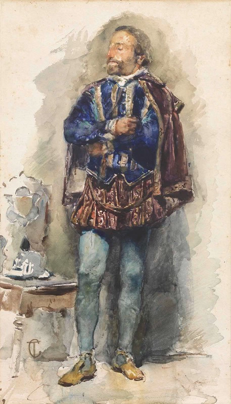 Figura in costume